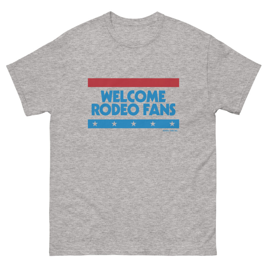 Sickos Welcome Rodeo Fans Unisex classic tee