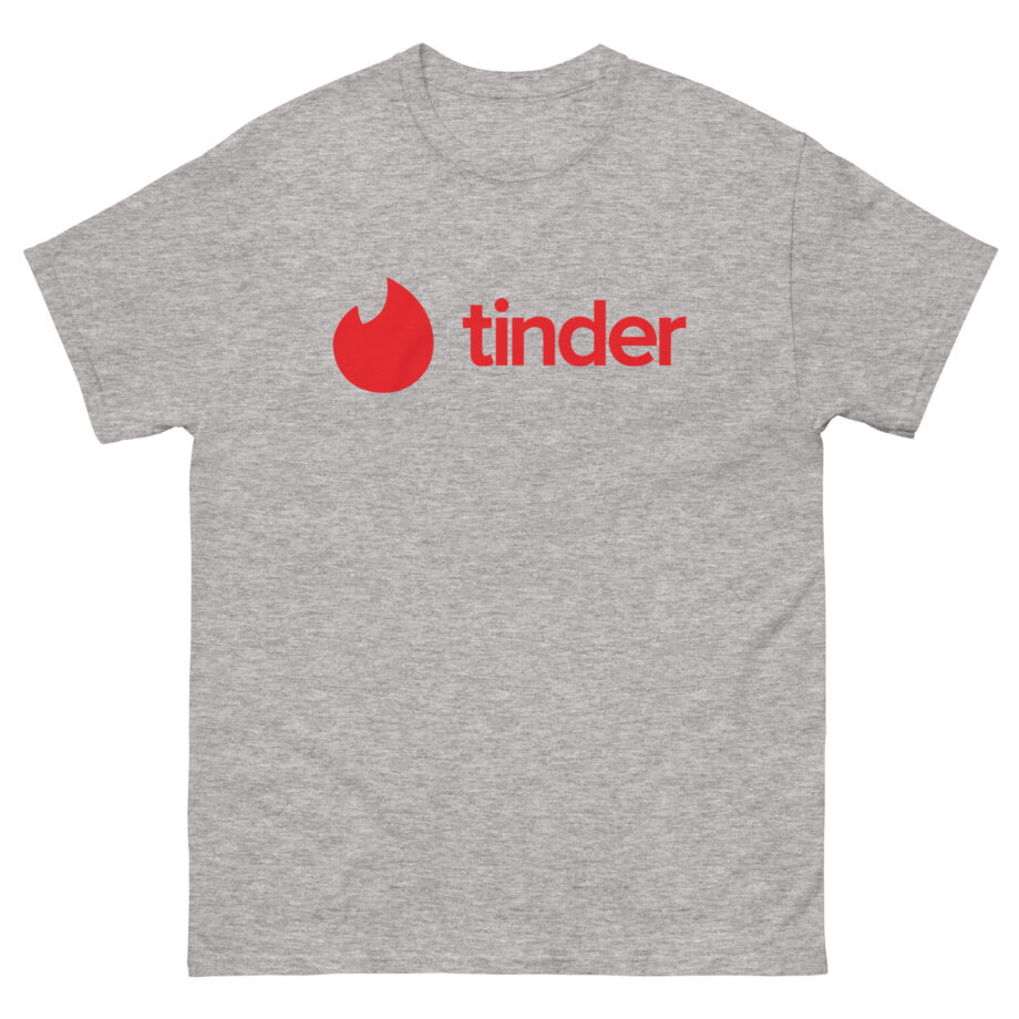 Red Handed Tinder Unisex classic tee