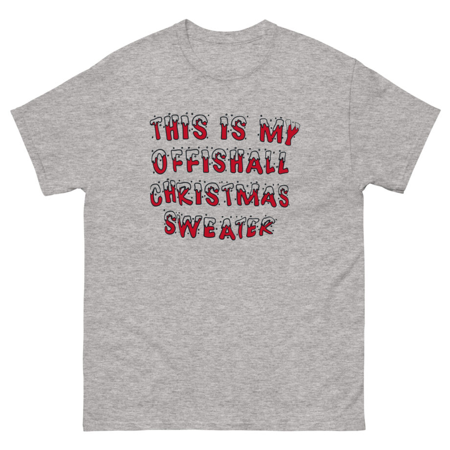 Kardinal Offishall This is My Offishall Christmas Sweater Unisex classic tee