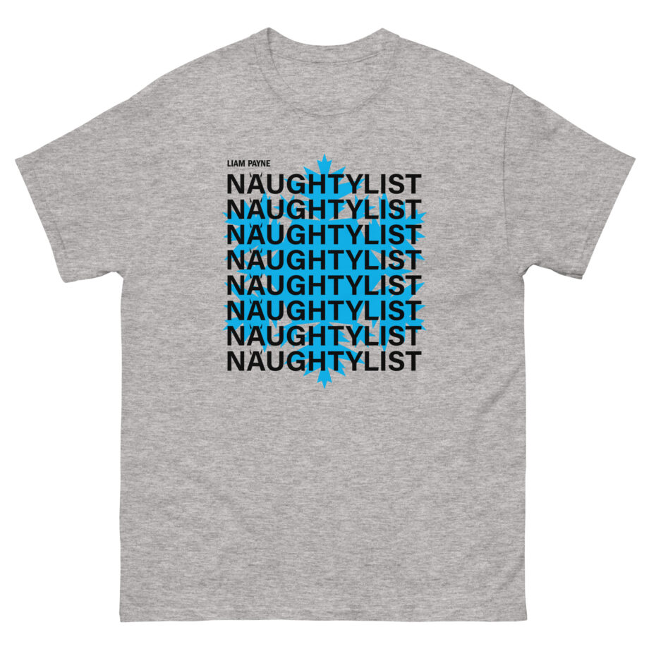 Liam Payne Naughty List Unisex classic tee