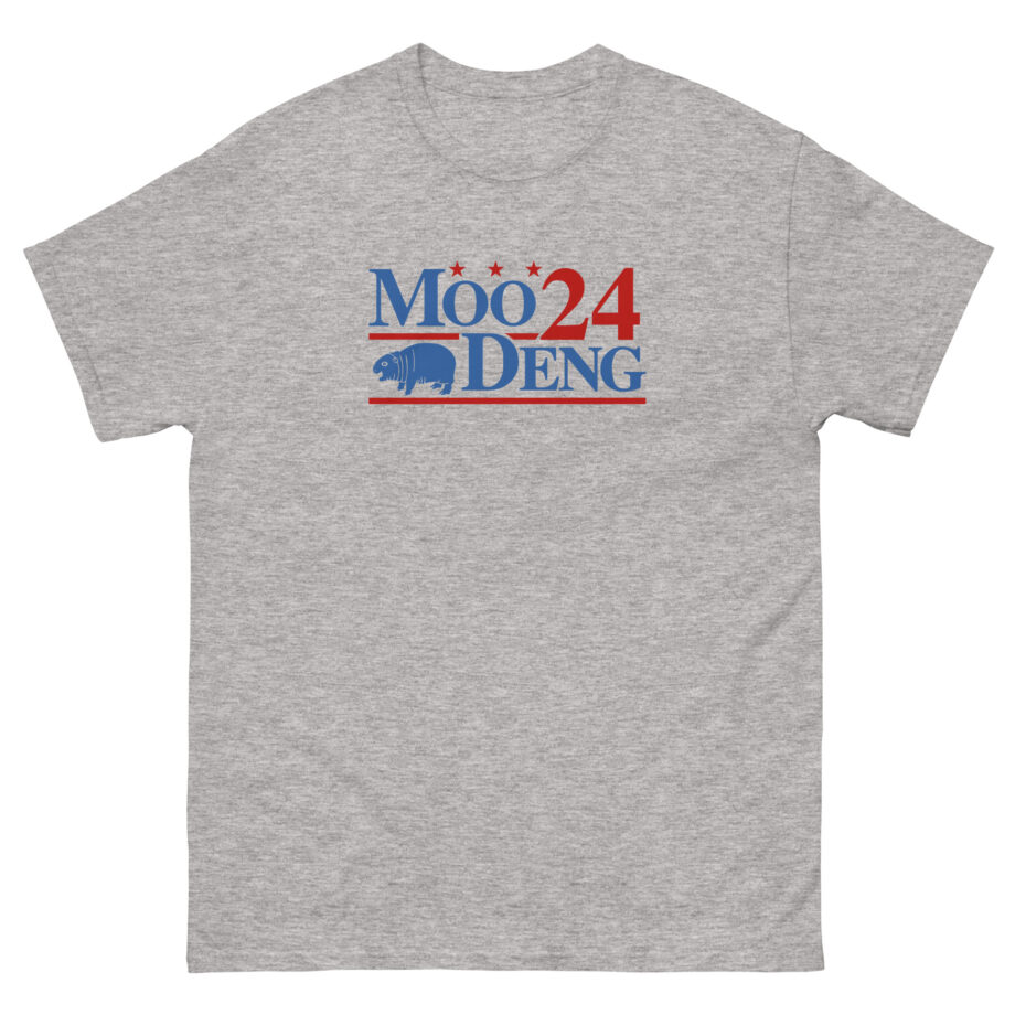 Mao Deng 24 Unisex classic tee