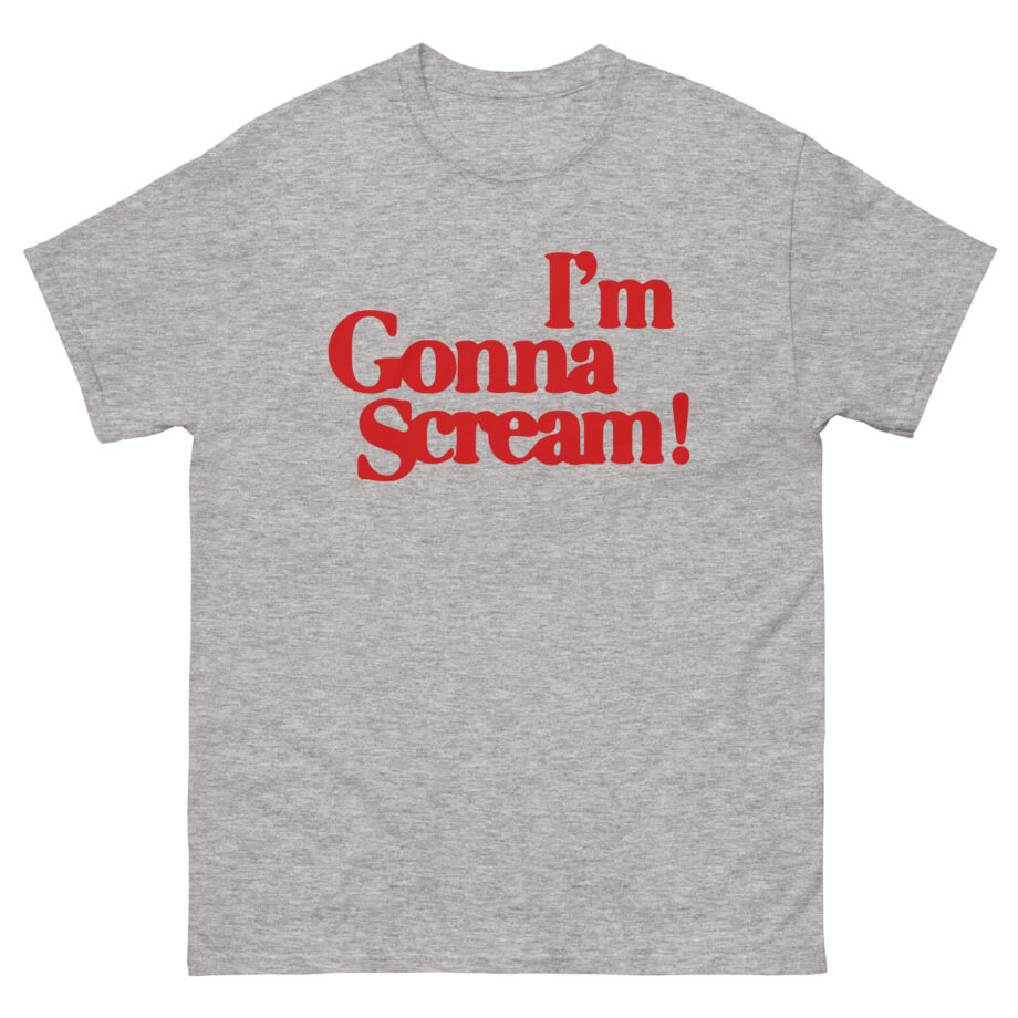 Remi Wolf I'm Gonna Scream Unisex classic tee