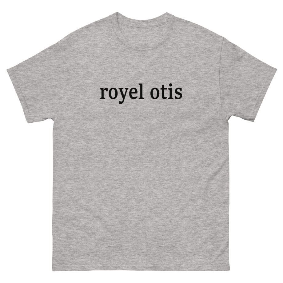 Royel Otis Logo Unisex classic tee
