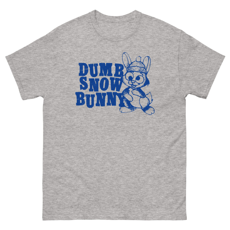 Remi Wolf Dumb Snow Bunny Unisex classic tee