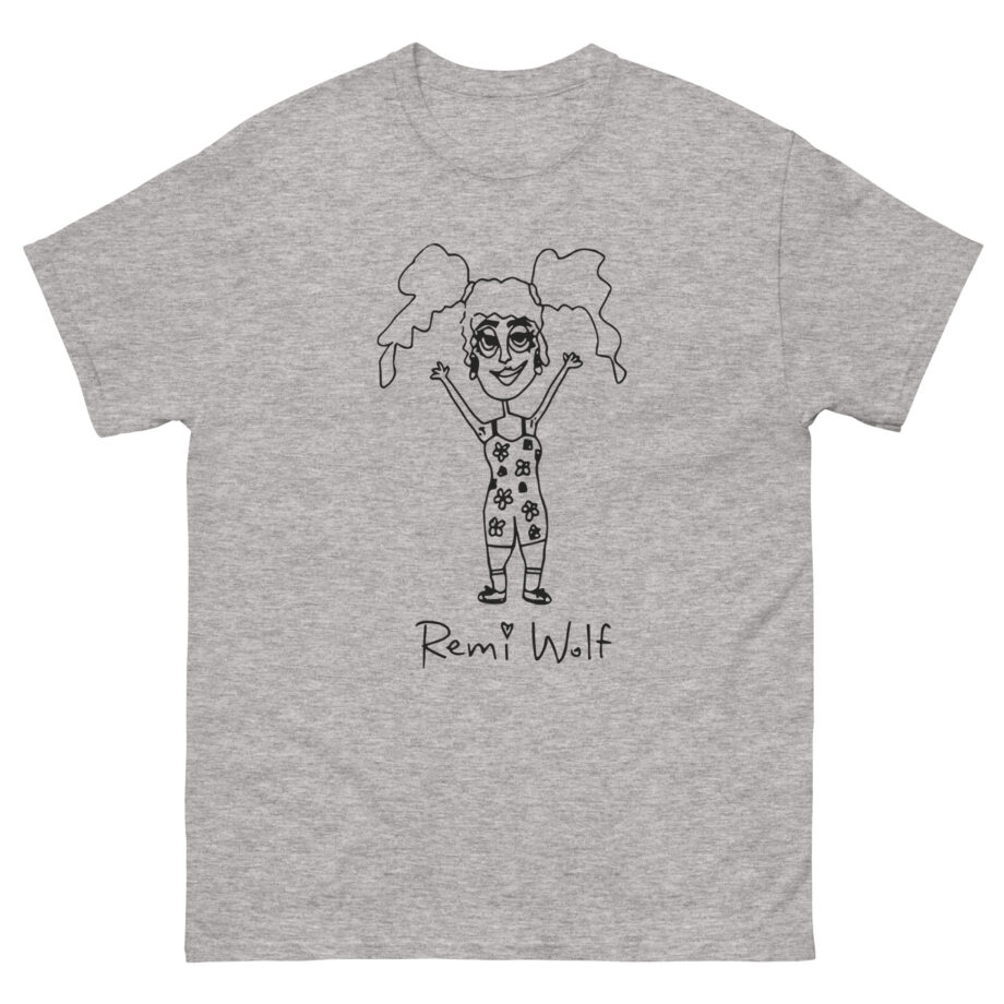 Remi Wolf Line Drawing Unisex classic tee