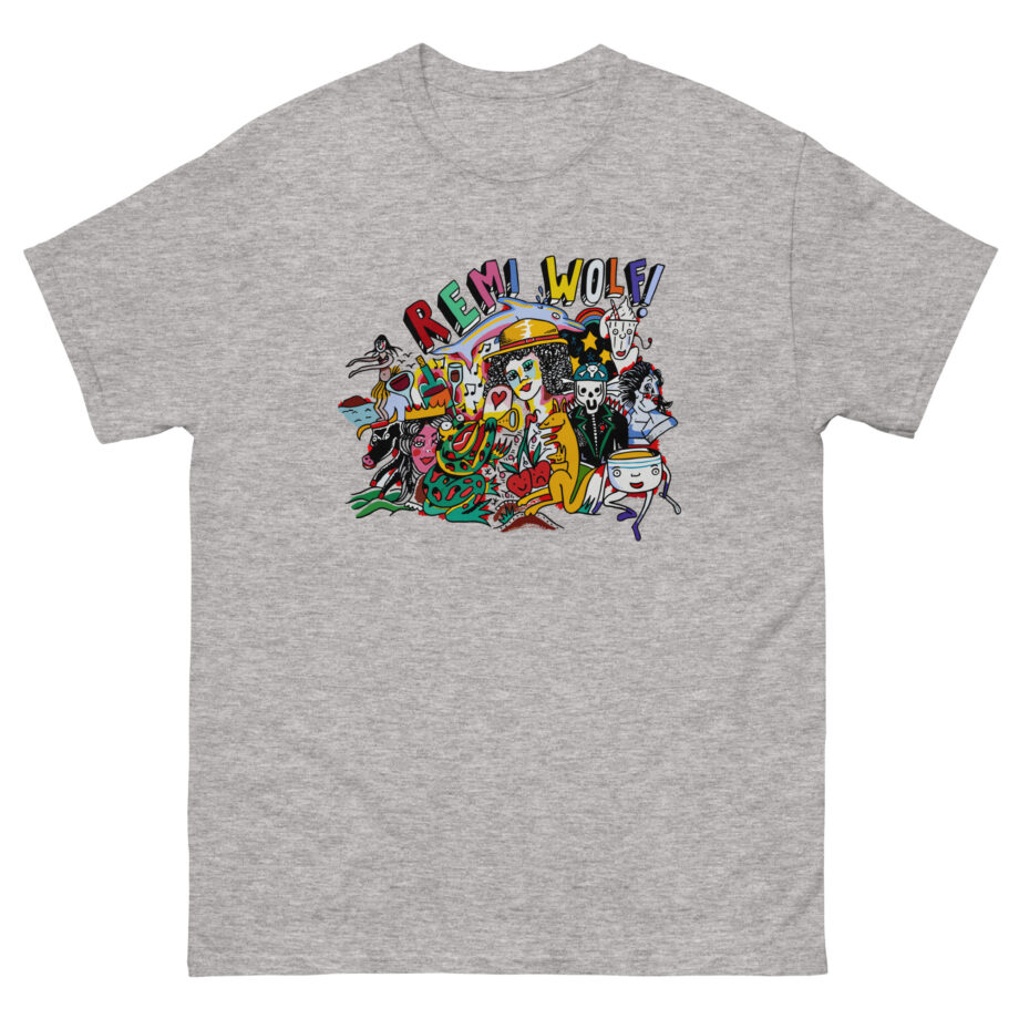 Remi Wolf Big Ideas Drawing Unisex classic tee