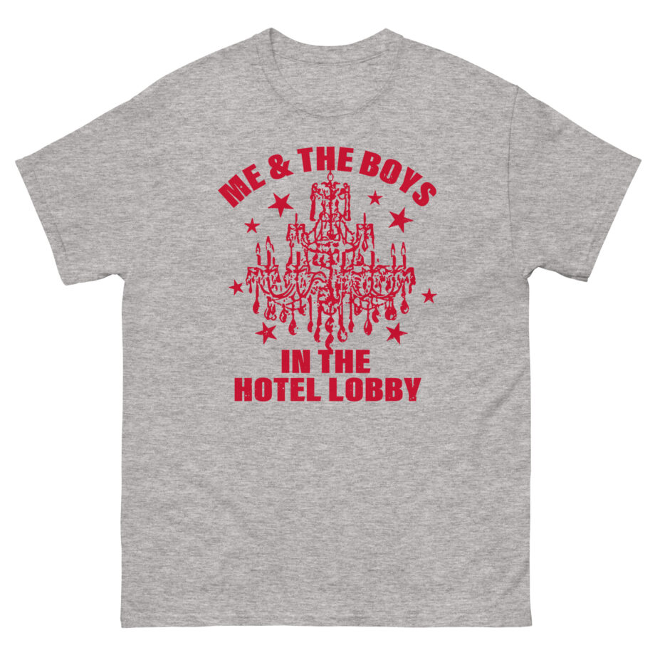 Remi Wolf Hotel Lobby Unisex classic tee