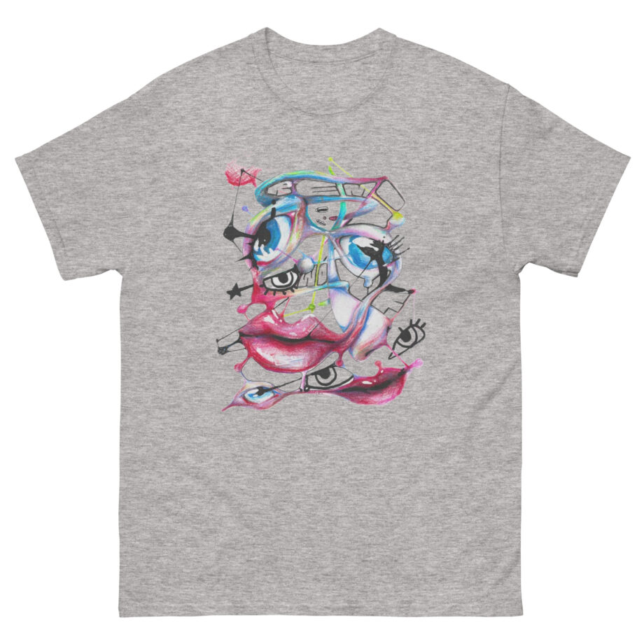 Remi Wolf Face Drawing Unisex classic tee