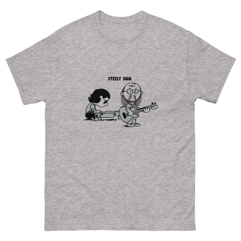 Steely Dan Peanuts Cartoon Unisex classic tee
