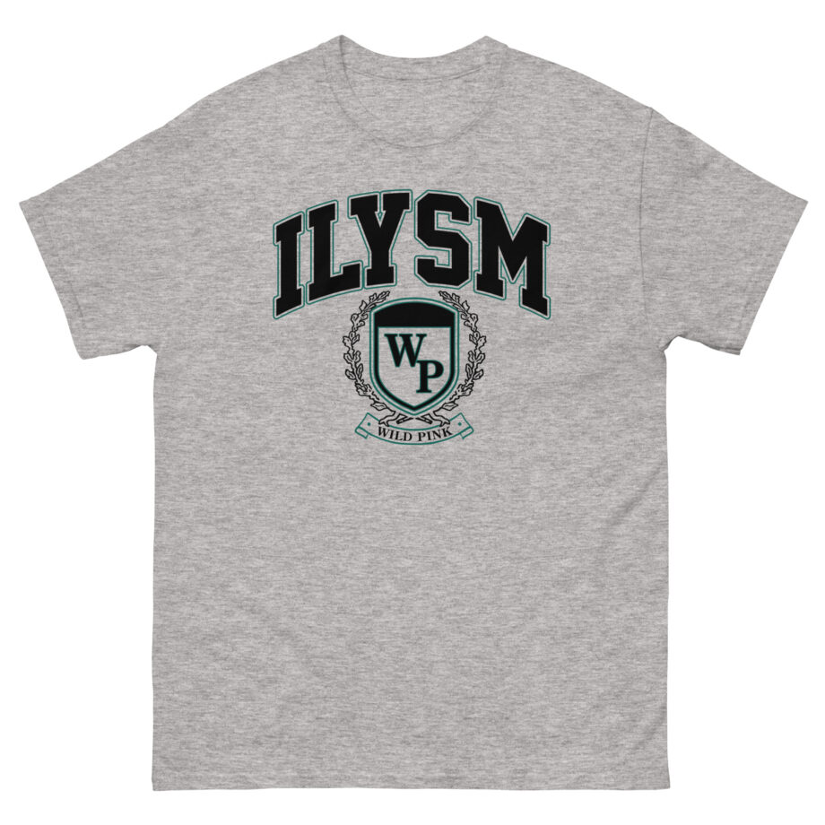 Wild Pink Ilysm Crew Collegiate Unisex classic tee