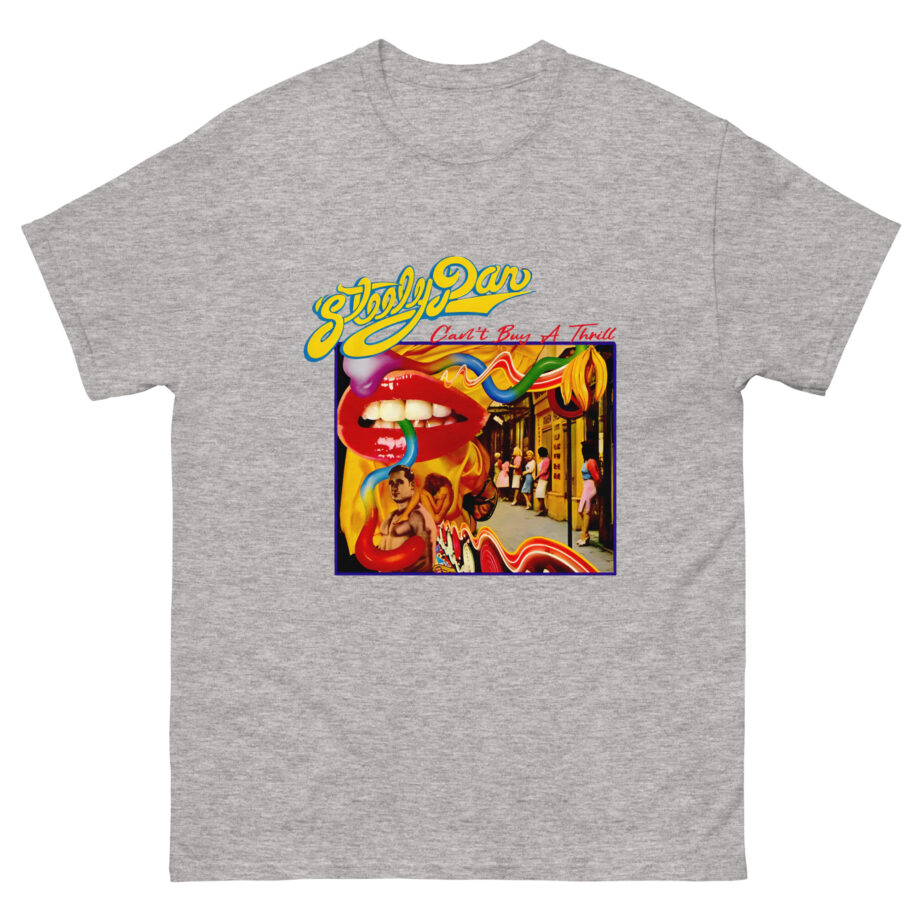 Steely Dan Can't Buy A Thrill Album Cover Unisex classic tee