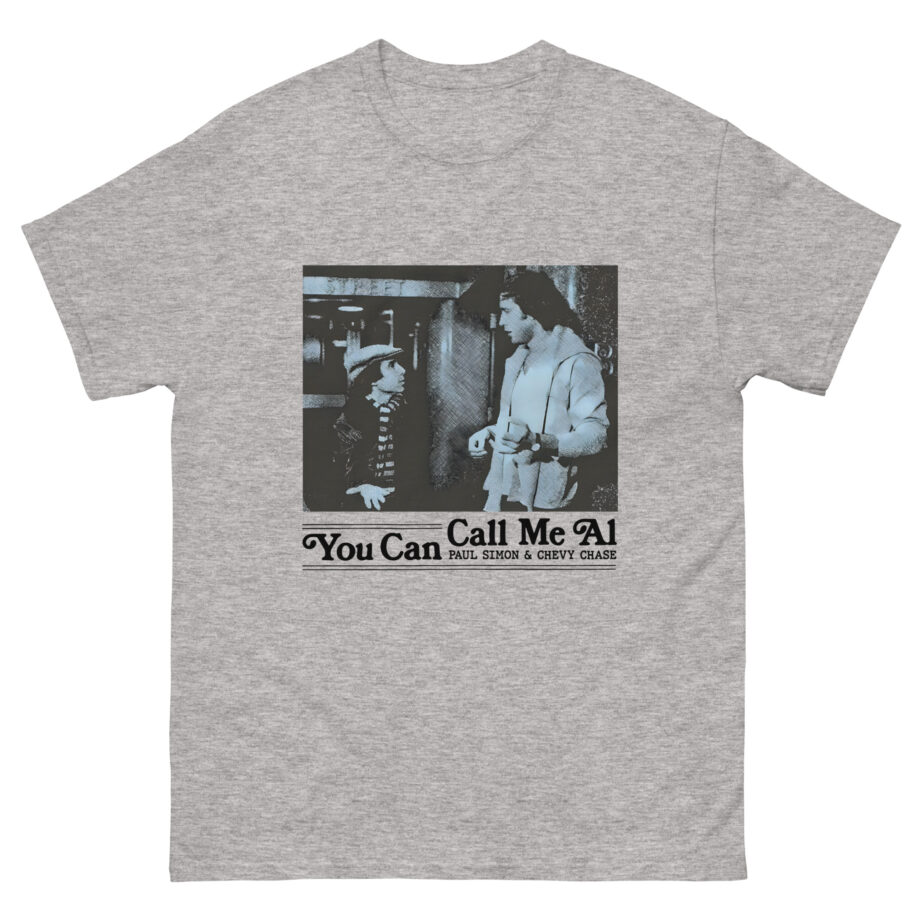 Steely Dan You Can Call Me Ai Unisex classic tee