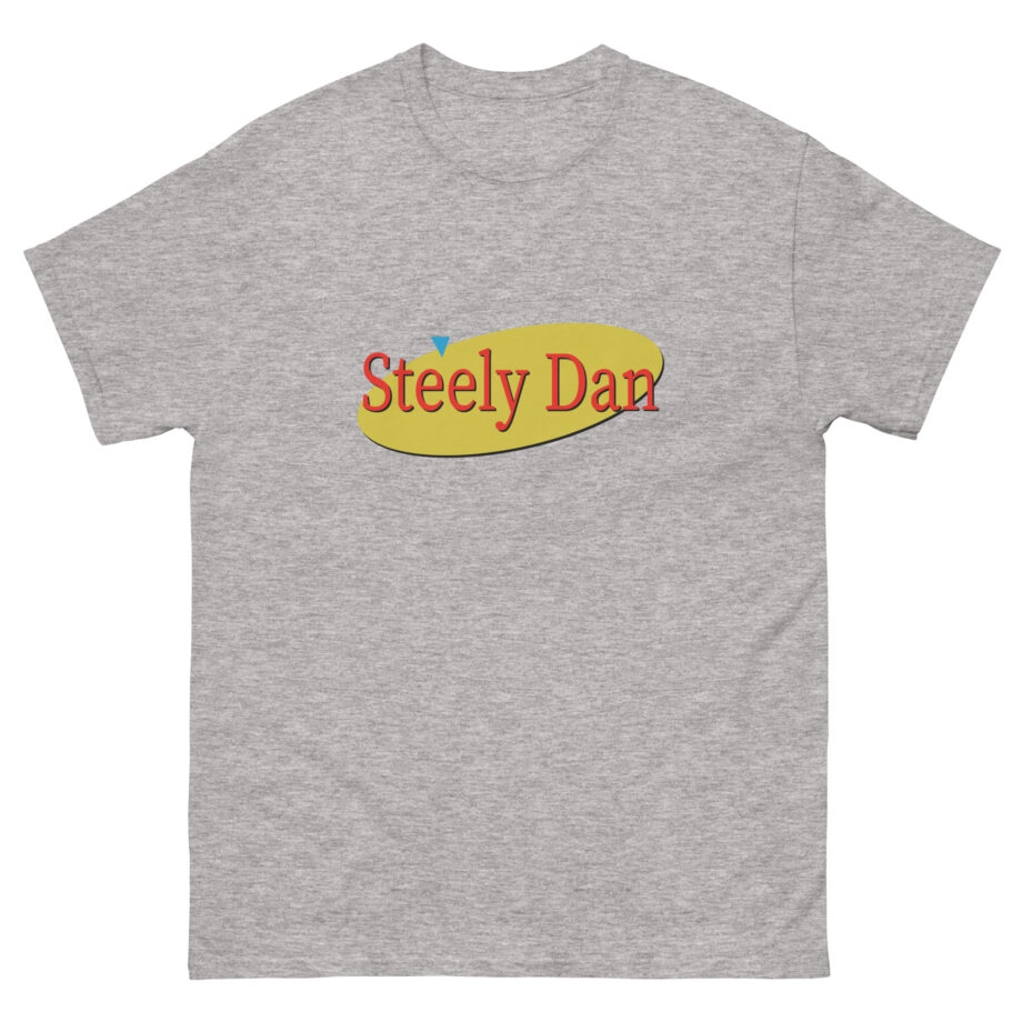 Steely Dan Seinfeld 90's Dad Unisex classic tee