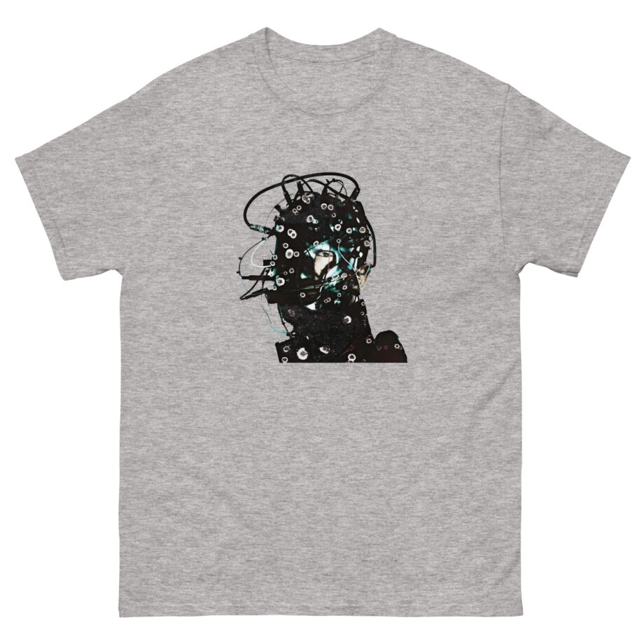 James Blake Playing Robots Into Heaven Robot Unisex classic tee