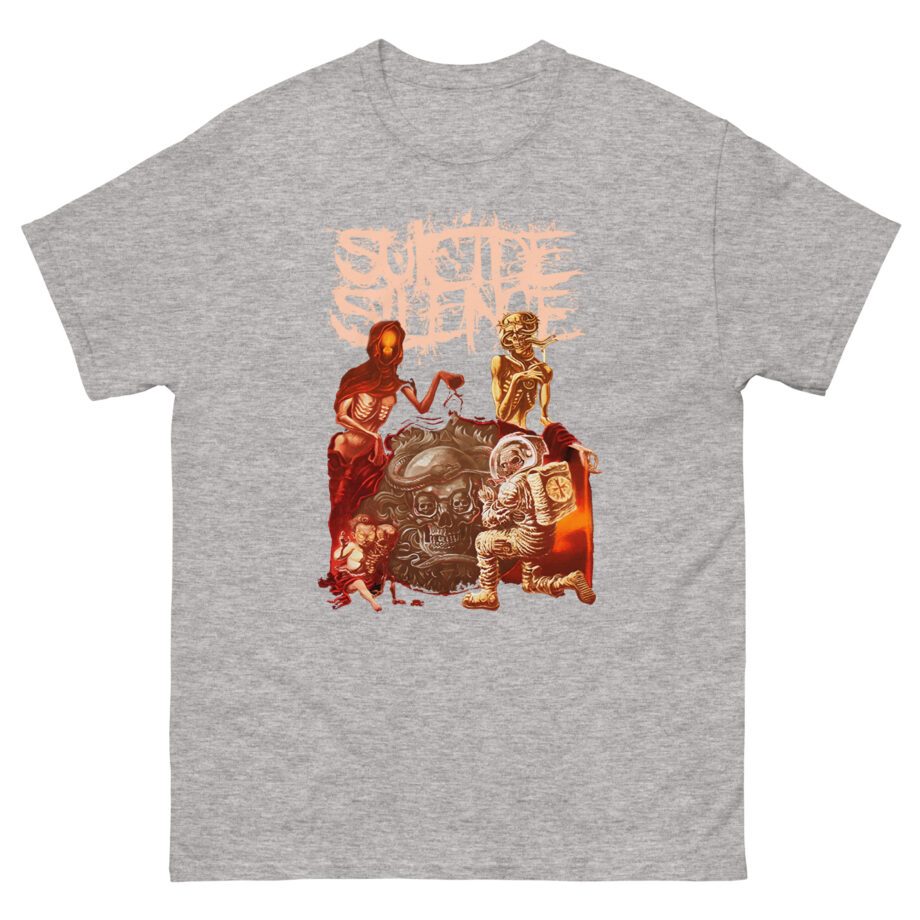 Suicide Silence You Will Die Alone Unisex classic tee