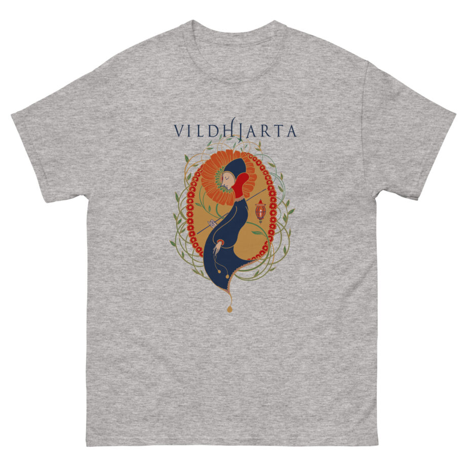 Vildhjarta Lantern Lady Unisex classic tee