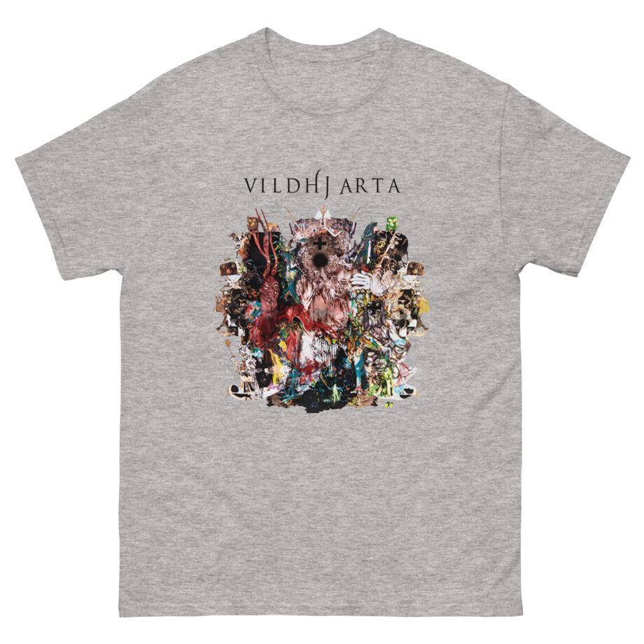 Vildhjarta Kristallfågel Unisex classic tee