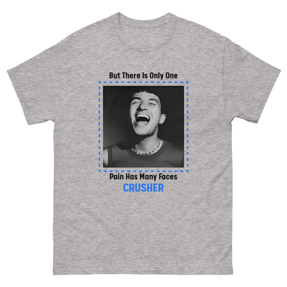 Jeremy Zucker Pain Has Many Faces Unisex classic tee