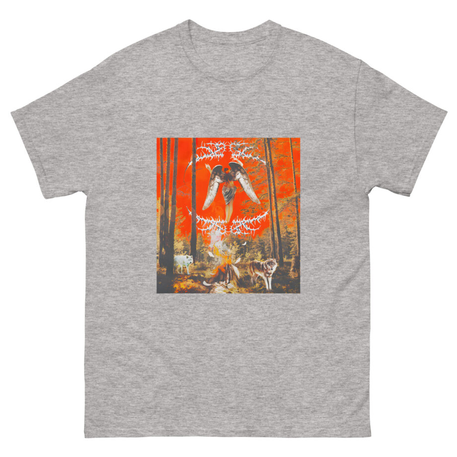 Knocked Loose Upon Loss Wolves Unisex classic tee
