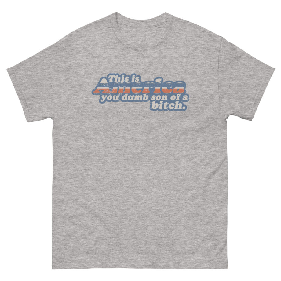 Ymh This Is America Unisex classic tee