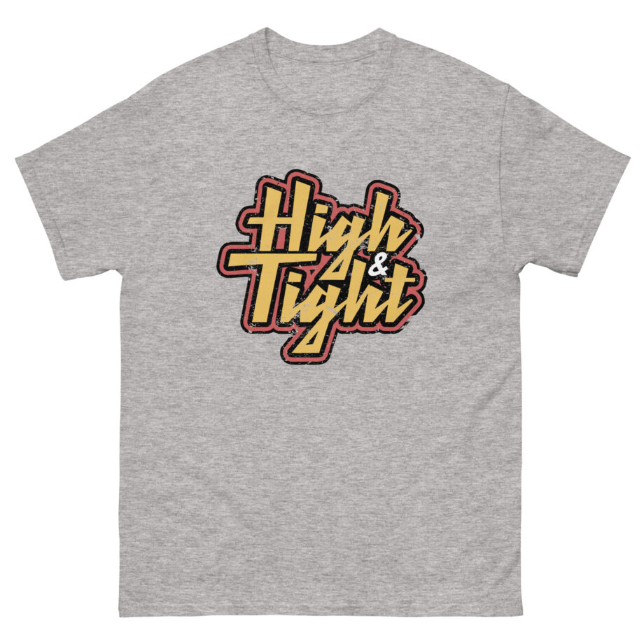 Ymh High & Tight Unisex classic tee