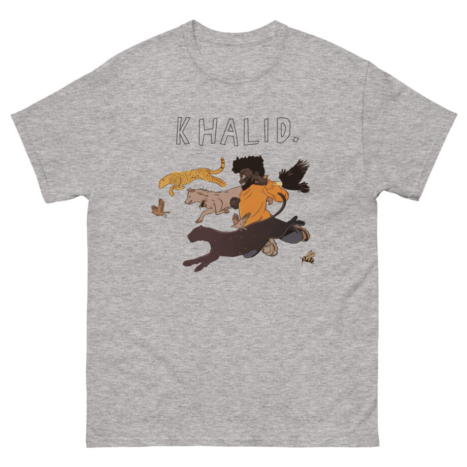 Khalid Running Free Spirit Tour Unisex classic tee