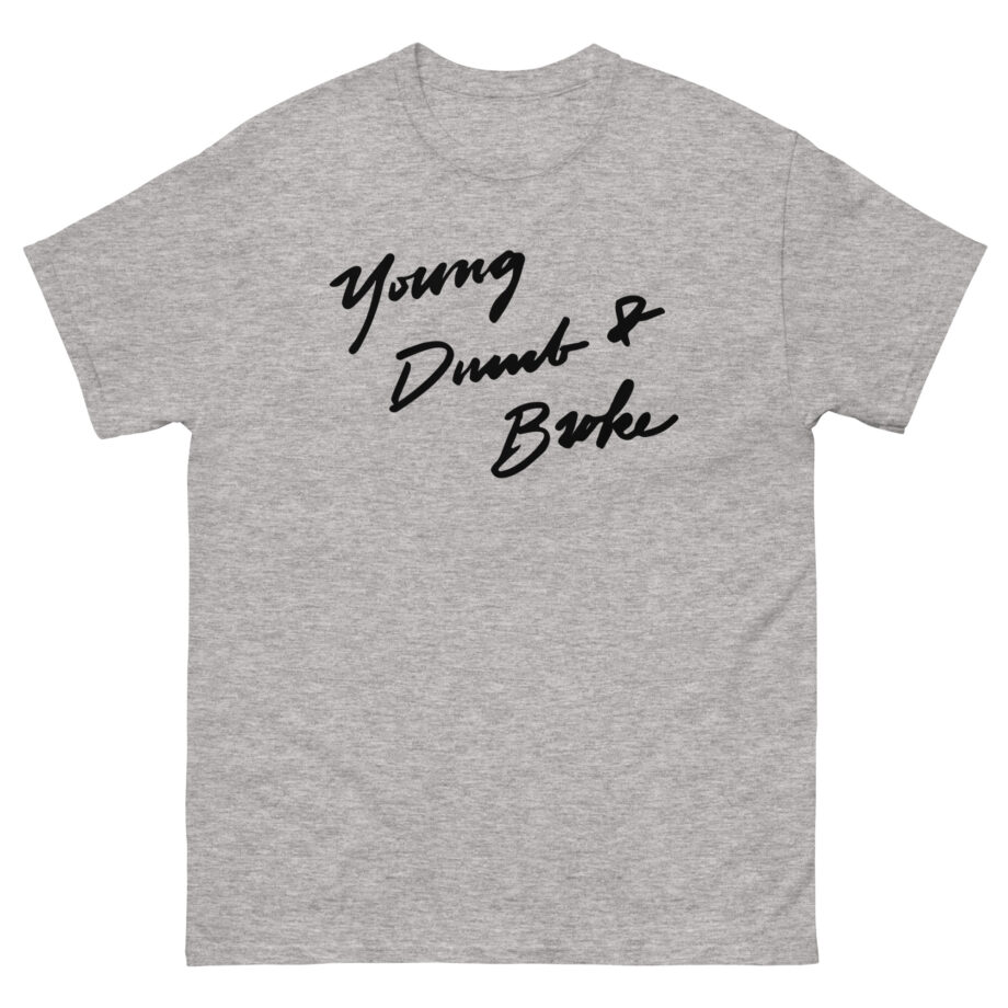 Khalid Young Dumb & Broke Unisex classic tee