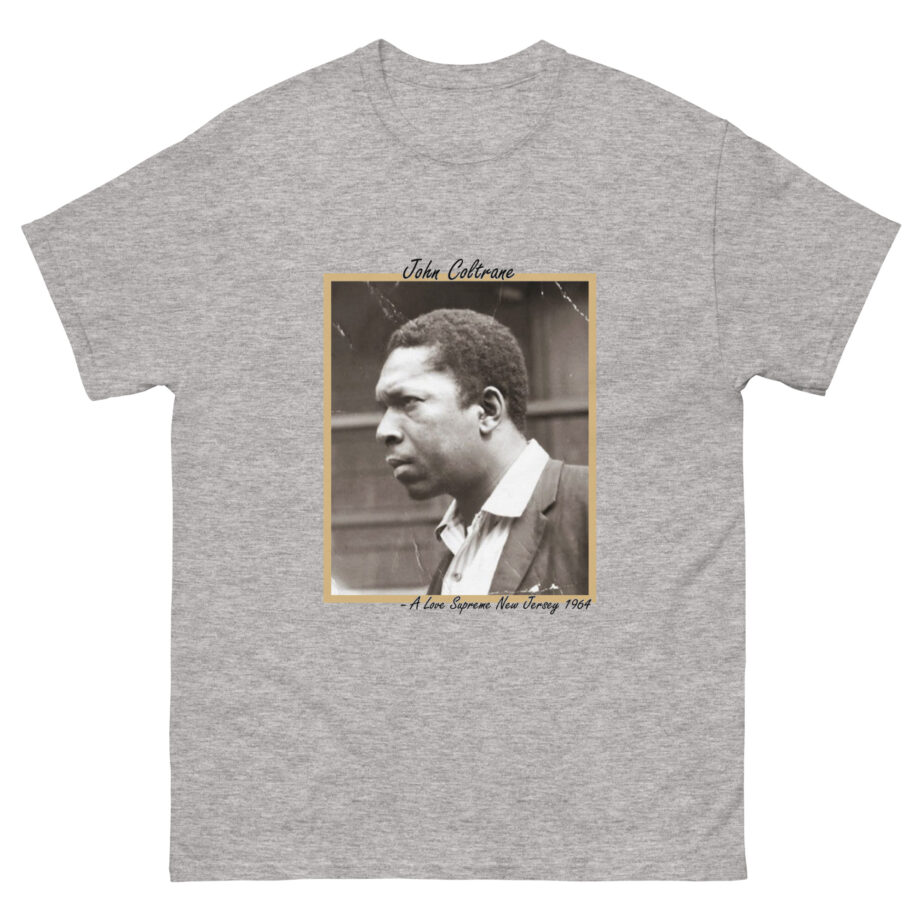 John Coltrane a Love Supreme Unisex classic tee