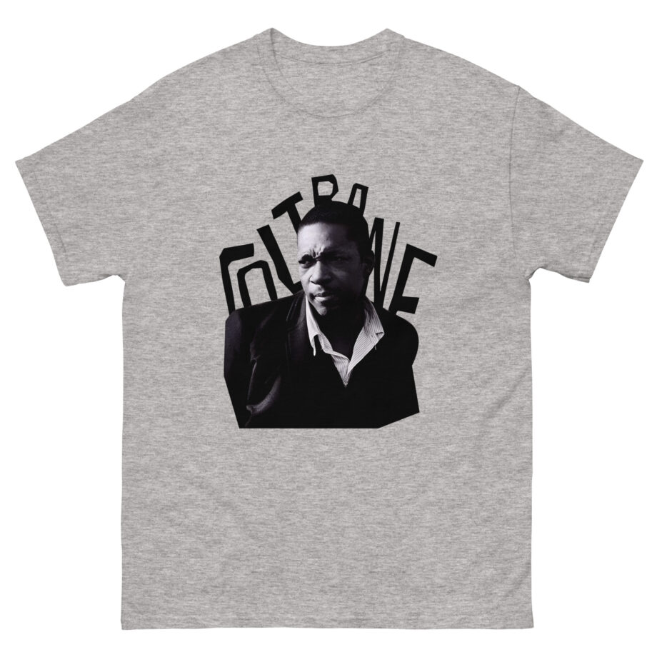 John Coltrane Block Letter Unisex classic tee