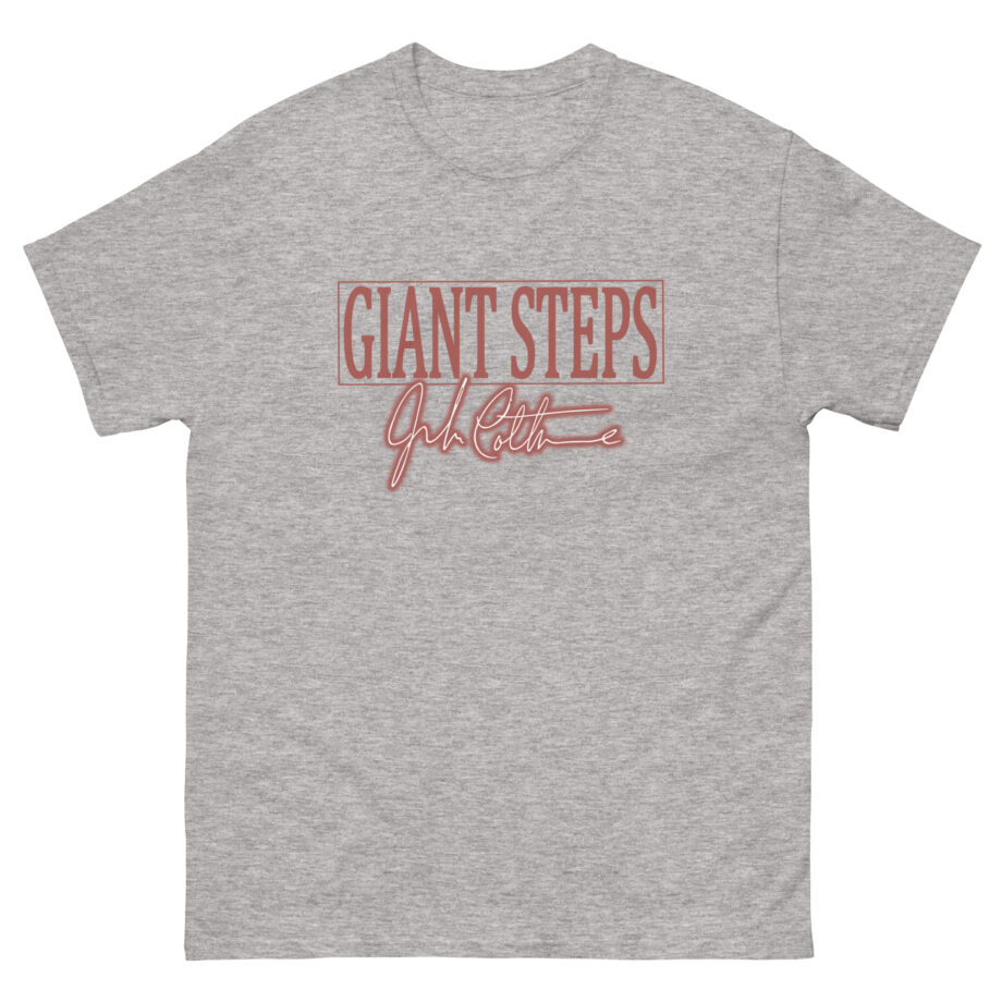 John Coltrane Giant Steps Unisex classic tee