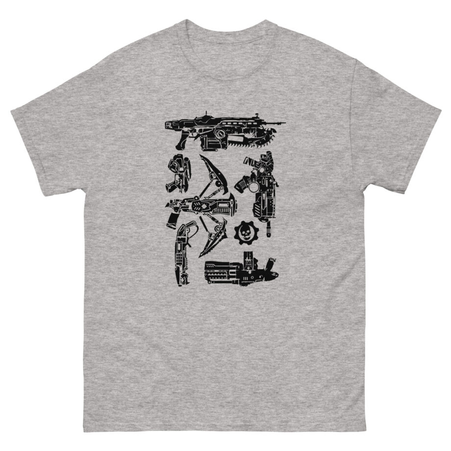 Gears of War Weapon Cover Unisex classic tee