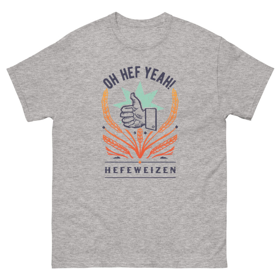 Oh Hef Yeah Unisex classic tee