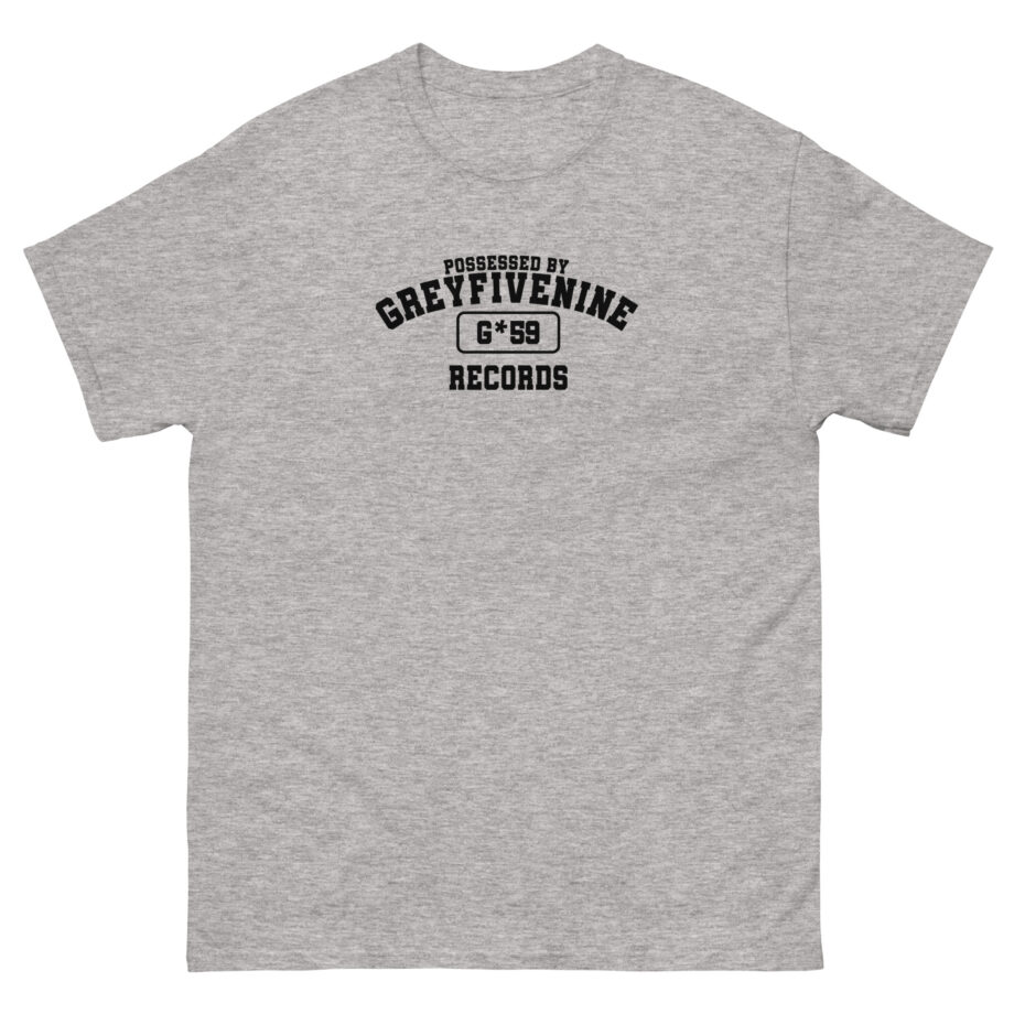 Grey Possessed by Greyfivenine Unisex classic tee