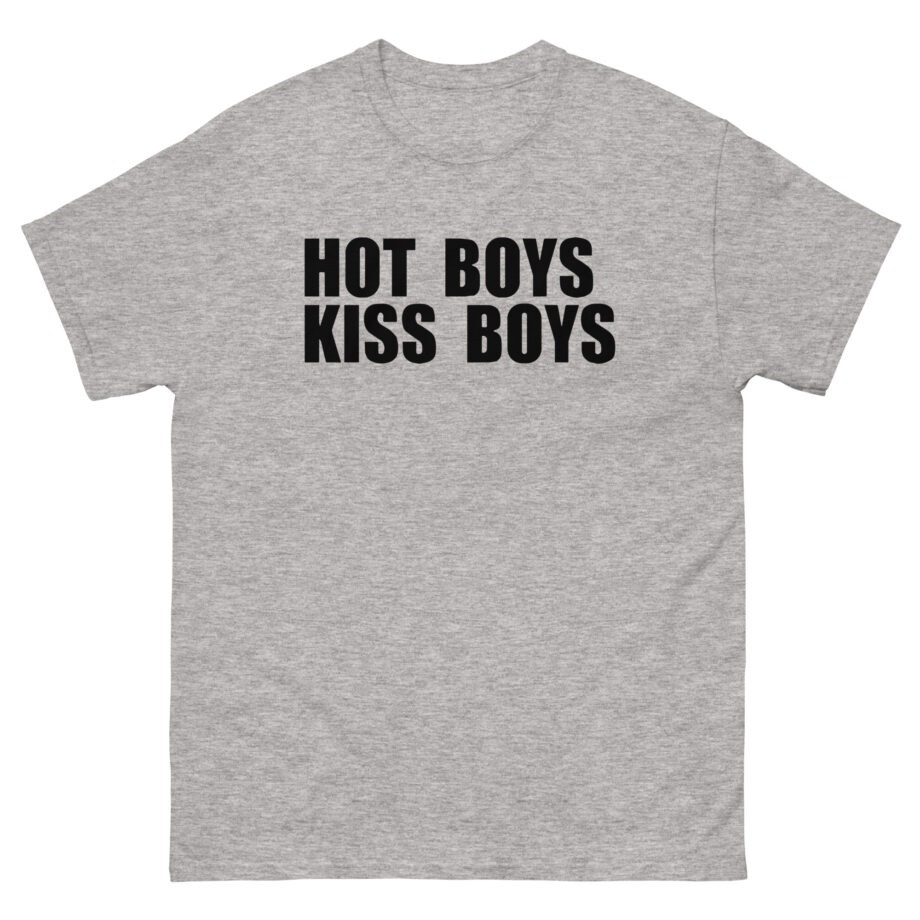 Hot Boys Kiss Boys Unisex classic tee