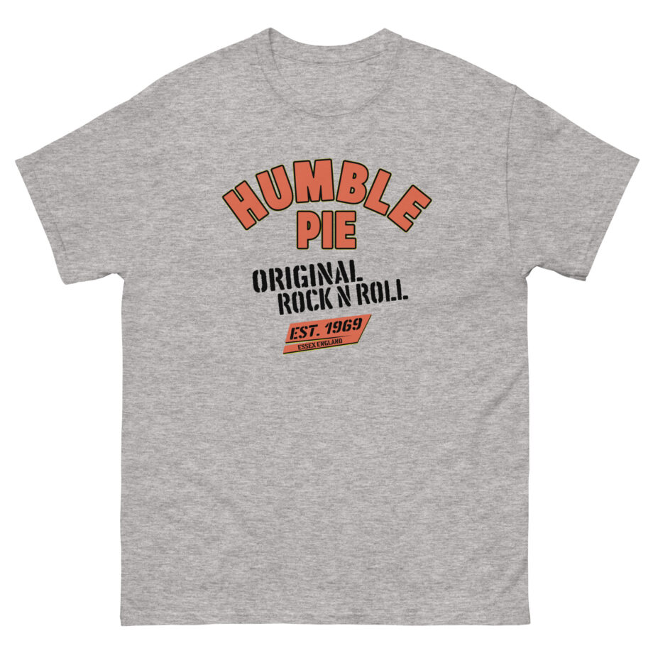 Humble Pie Original Rock N Roll Unisex classic tee