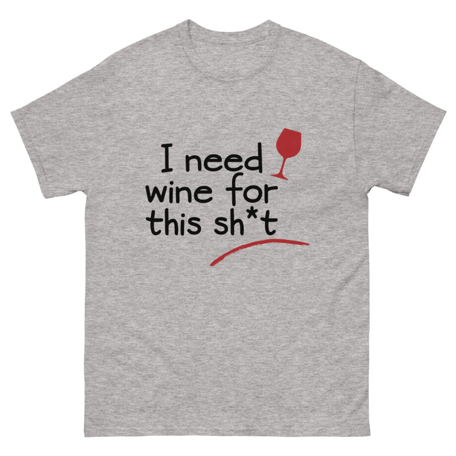 Jessi Smiles Wine Glass Unisex classic tee
