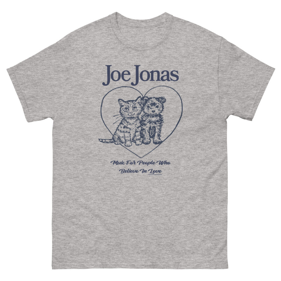 Joe Jonas Animal Friends Unisex classic tee