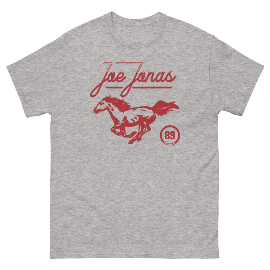 Joe Jonas Mustang 89 Unisex classic tee