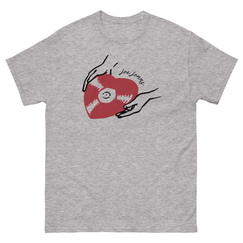 Joe Jonas Heart Record Unisex classic tee