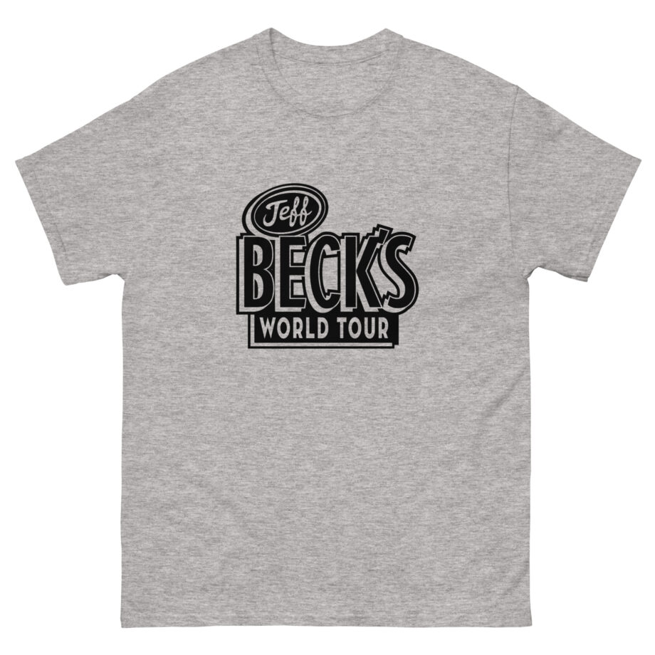 Jeff Beck World Tour Unisex classic tee