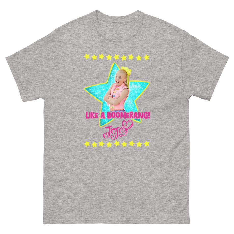 Jojo Siwa Like a Boomerang Unisex classic tee