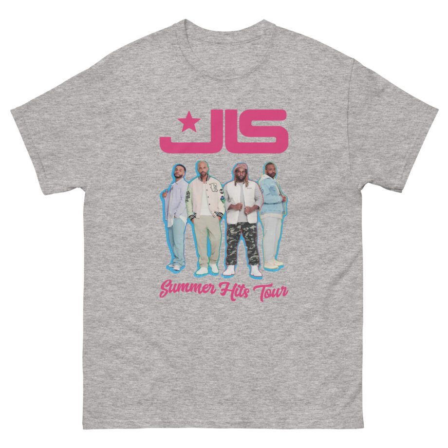 JLS Summer Hits Tour Unisex classic tee