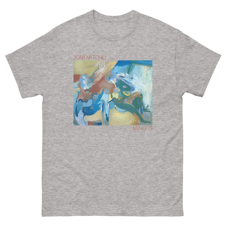 Joni Mitchell Mingus Unisex classic tee