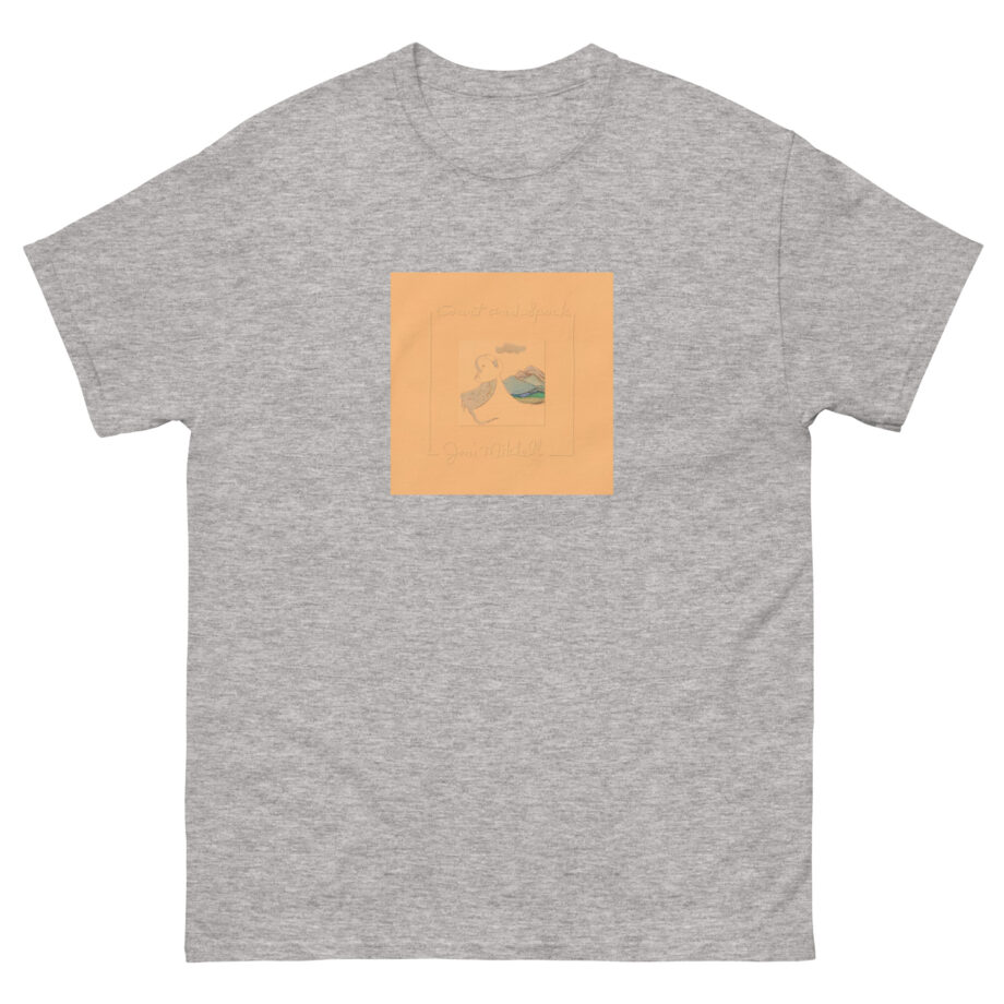 Joni Mitchell Court and Spark Unisex classic tee