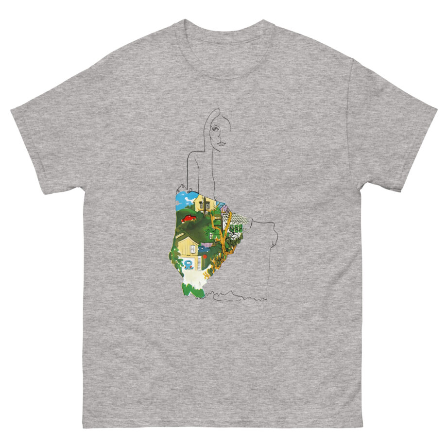 Joni Mitchell Ladies of the Canyon Cover Unisex classic tee