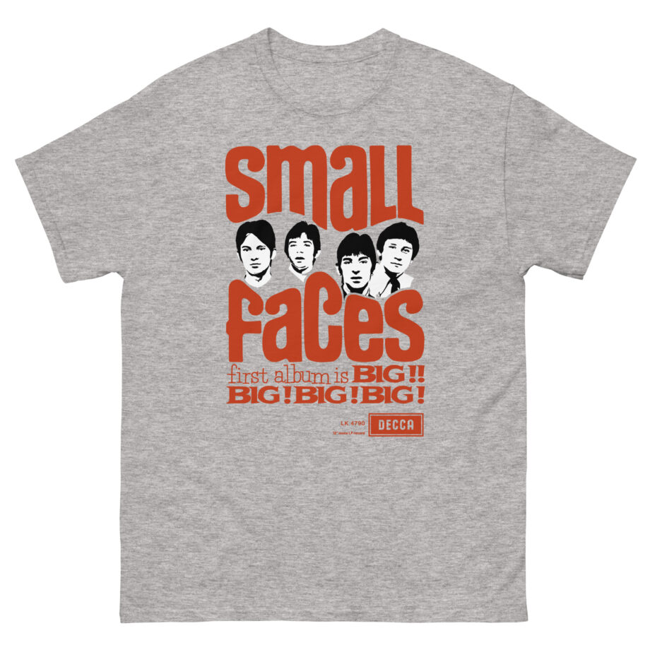 Small Faces Unisex classic tee