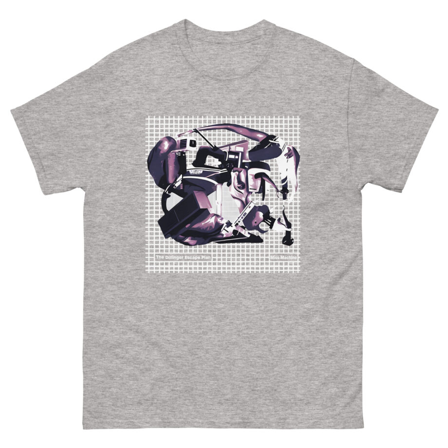 Dillinger Escape Plan Miss Machine Unisex classic tee