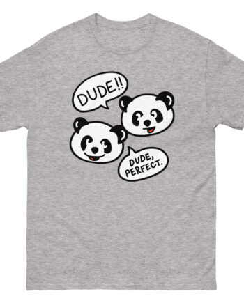 Dude Perfect Panda Comic Unisex classic tee