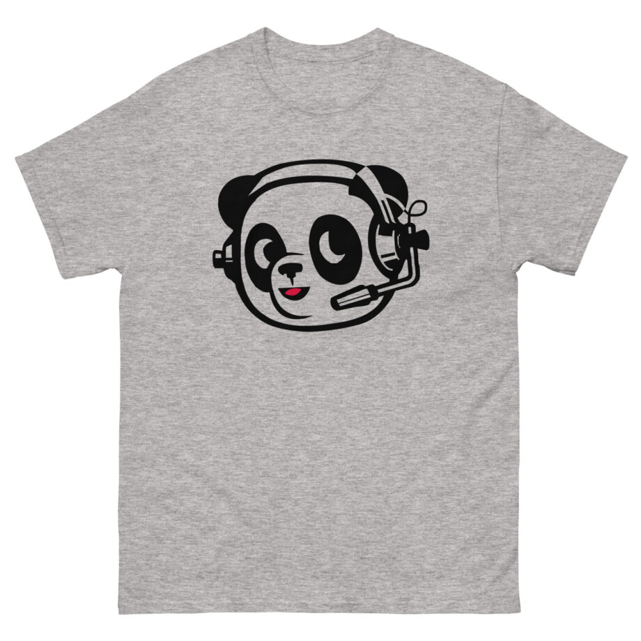 Dude Perfect John Panda Headset Unisex classic tee