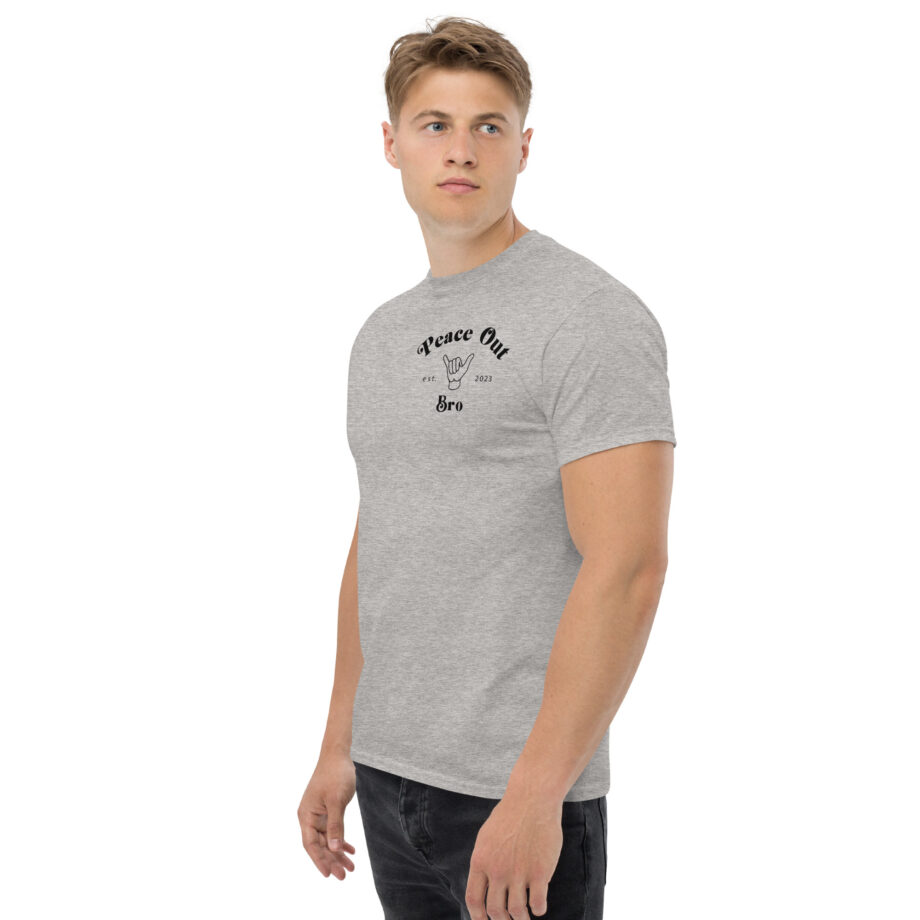 LOL Peace Out Bro Unisex classic tee